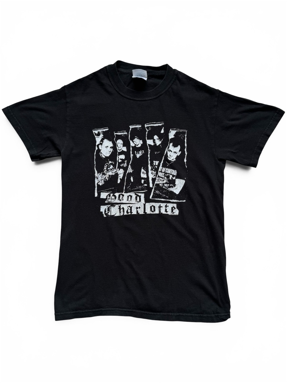 Y2K Good Charlotte band tee